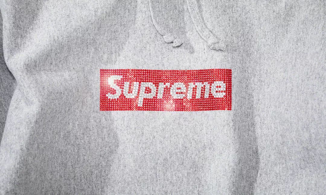 施华洛世奇supreme,supremeboxlogo施华洛世奇