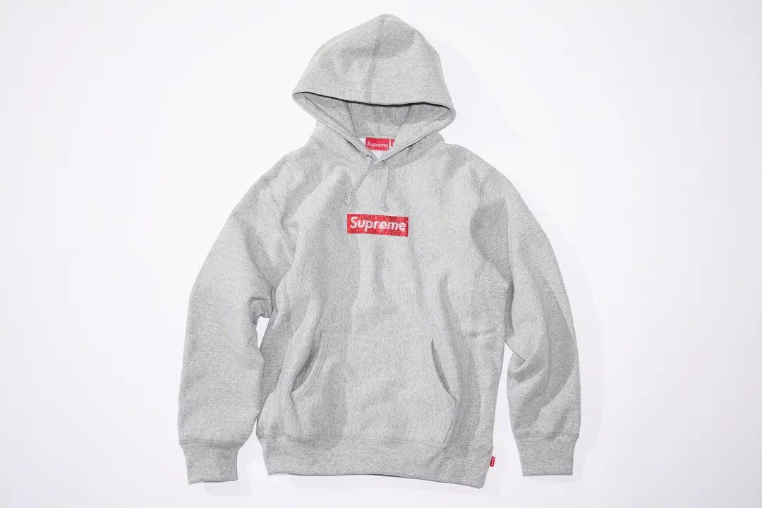 施华洛世奇supreme,supremeboxlogo施华洛世奇