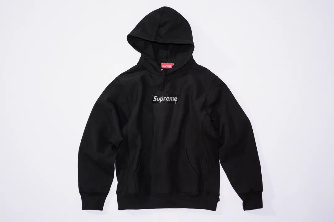 施华洛世奇supreme,supremeboxlogo施华洛世奇
