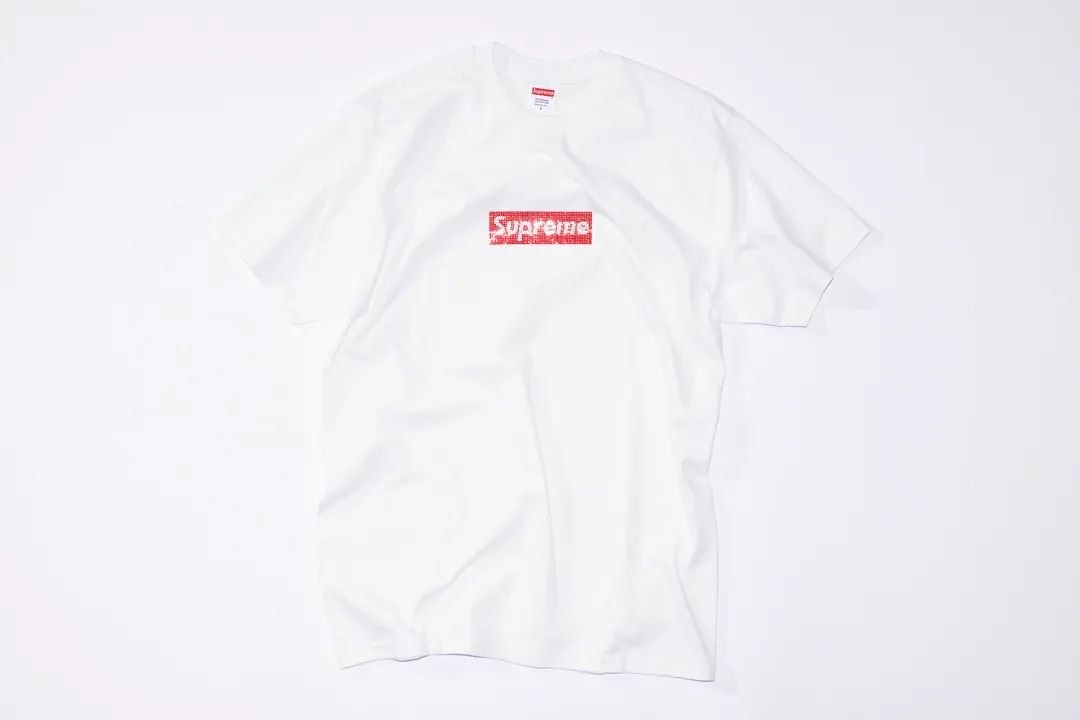 施华洛世奇supreme,supremeboxlogo施华洛世奇