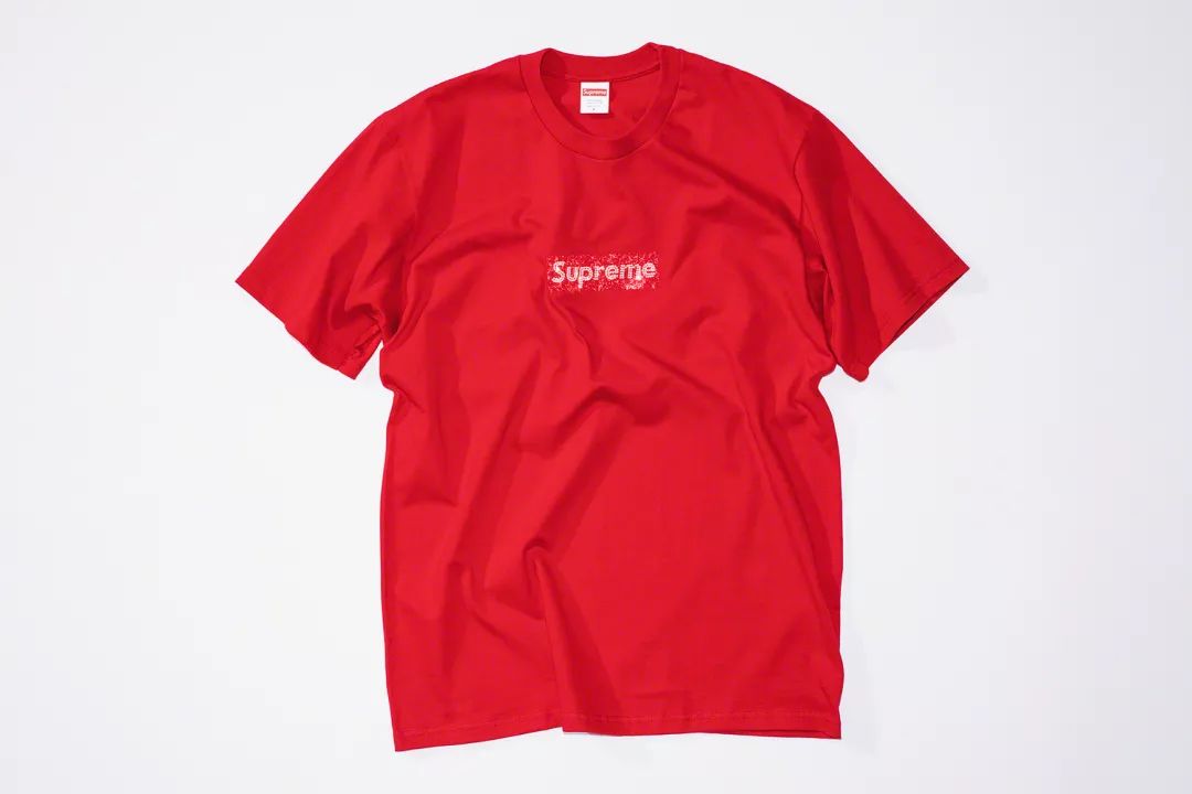 施华洛世奇supreme,supremeboxlogo施华洛世奇