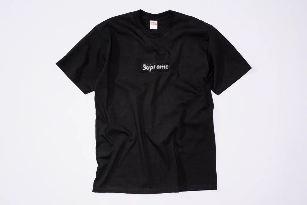 施华洛世奇supreme,supremeboxlogo施华洛世奇