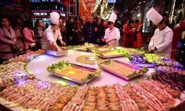 美景美食不虚此行,美景美食美不胜收