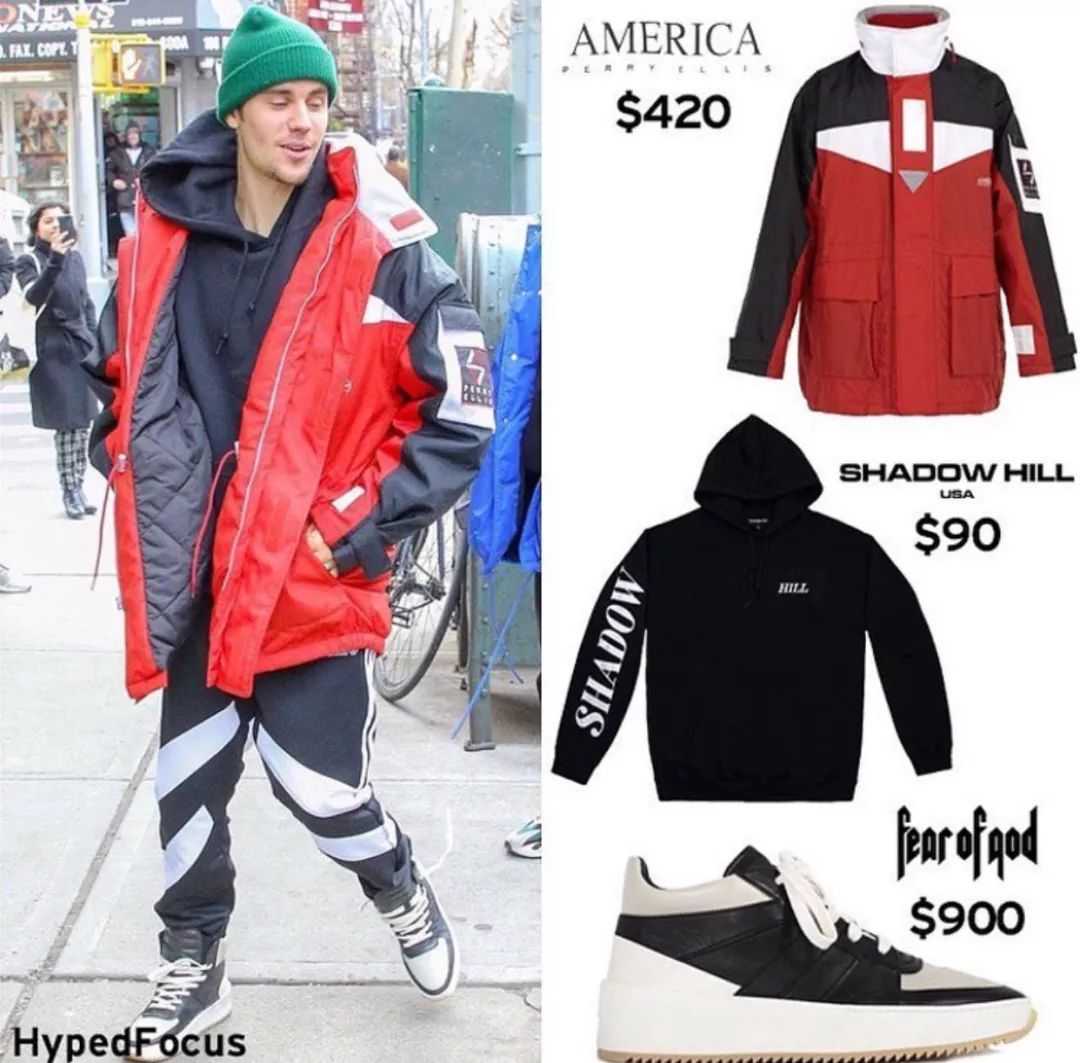 贾斯汀比伯潮牌,贾斯汀比伯和他的潮牌