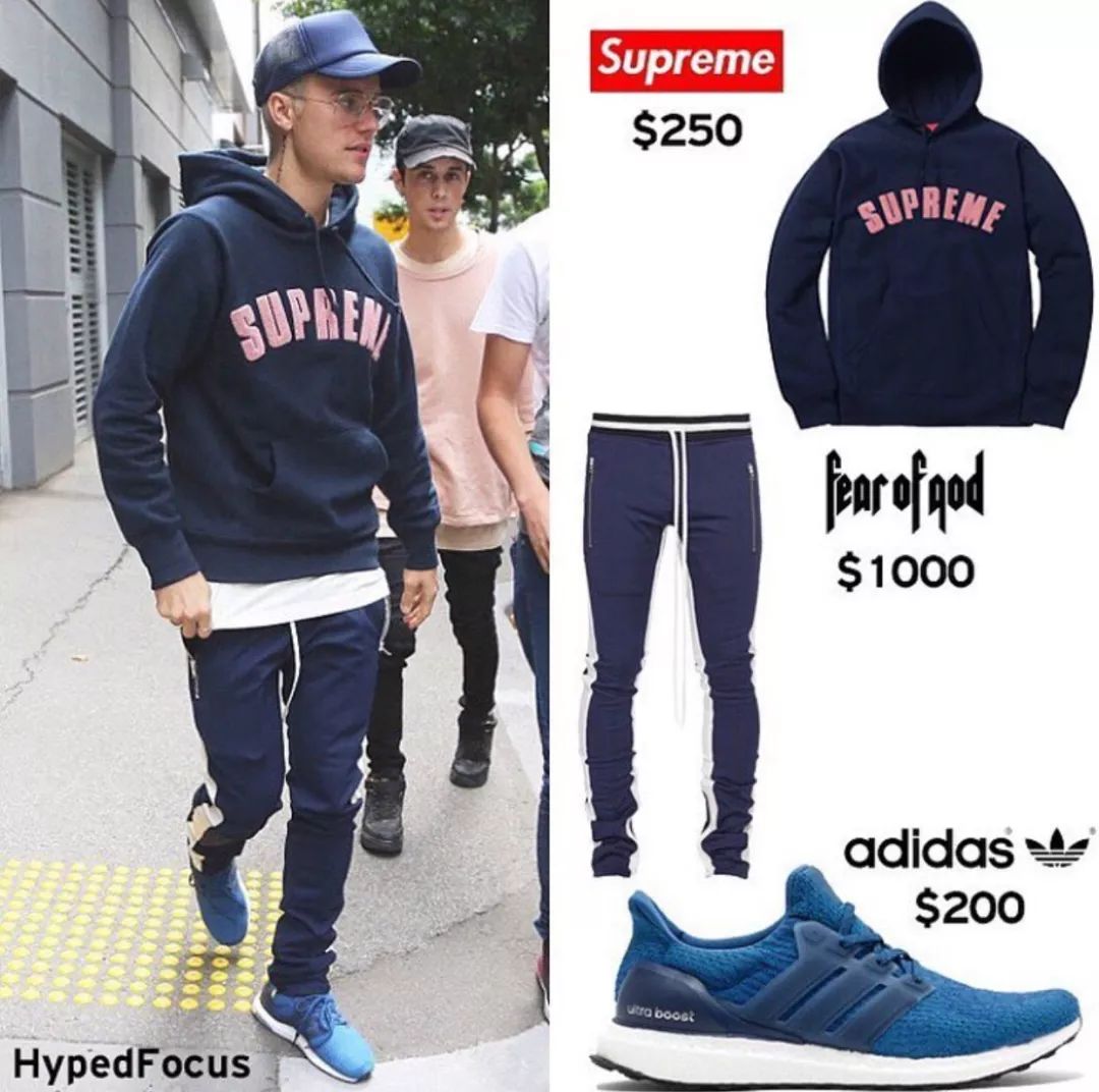 贾斯汀比伯潮牌,贾斯汀比伯和他的潮牌