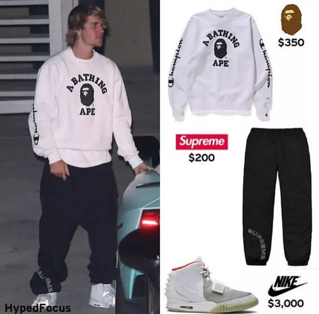 贾斯汀比伯潮牌,贾斯汀比伯和他的潮牌