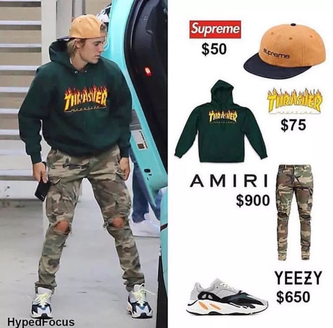 贾斯汀比伯潮牌,贾斯汀比伯和他的潮牌