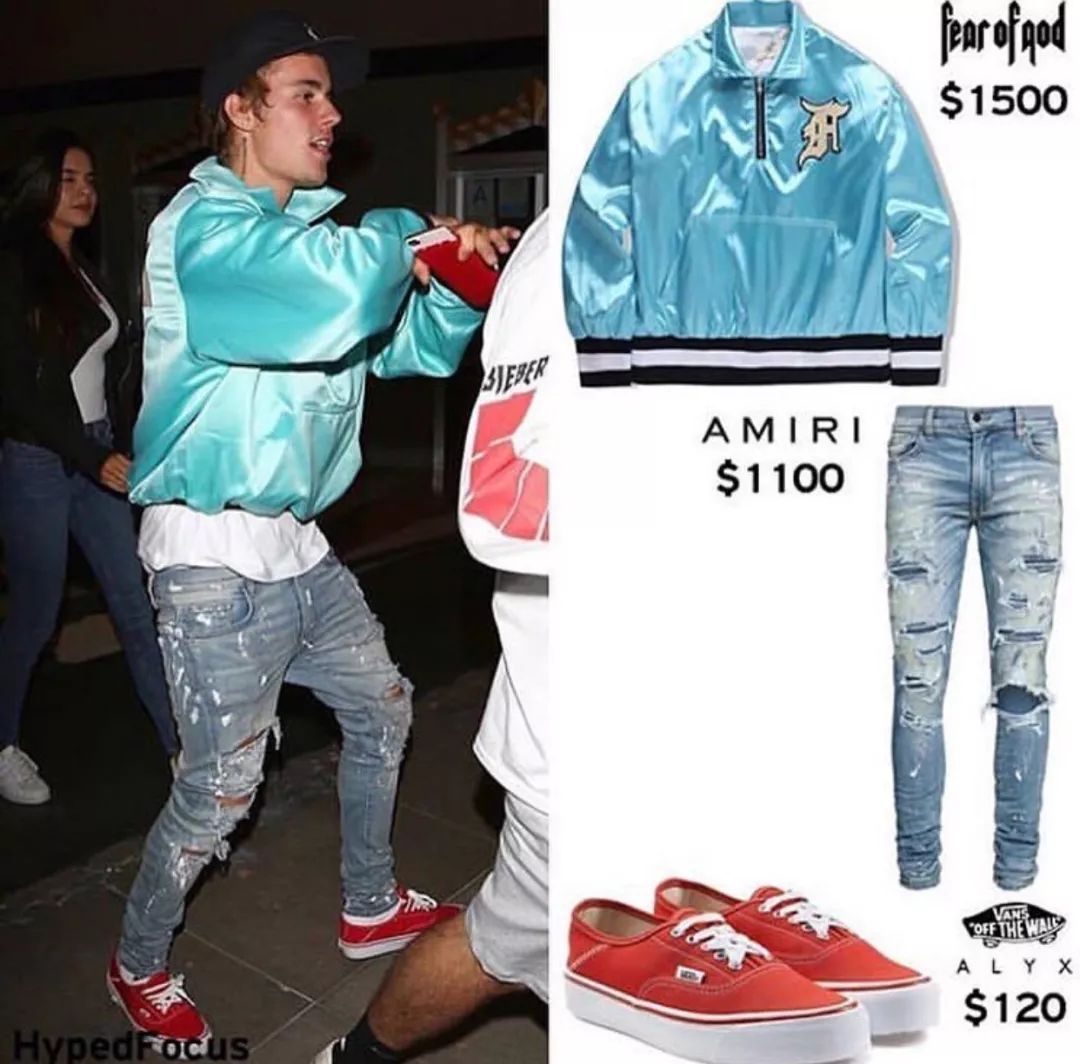 贾斯汀比伯潮牌,贾斯汀比伯和他的潮牌