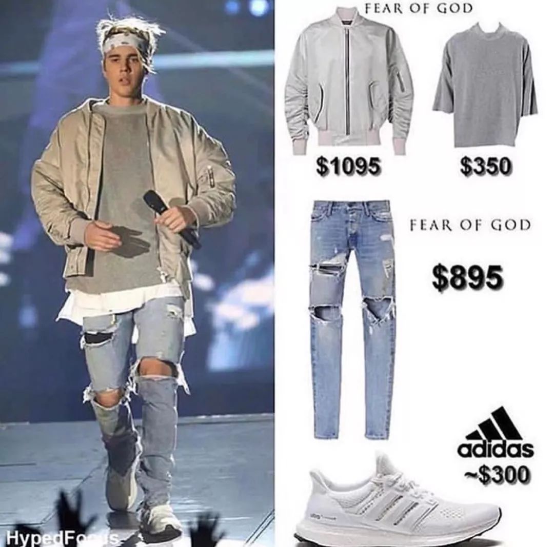 贾斯汀比伯潮牌,贾斯汀比伯和他的潮牌