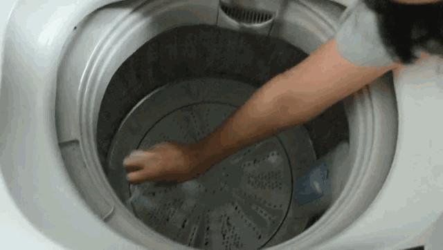 可怕洗衣机,洗衣机脏的可怕后果