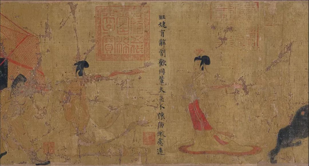 大英博物馆里的100件艺术品,大英博物馆里面的中国珍品