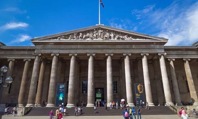 大英博物馆里的100件艺术品,大英博物馆里面的中国珍品