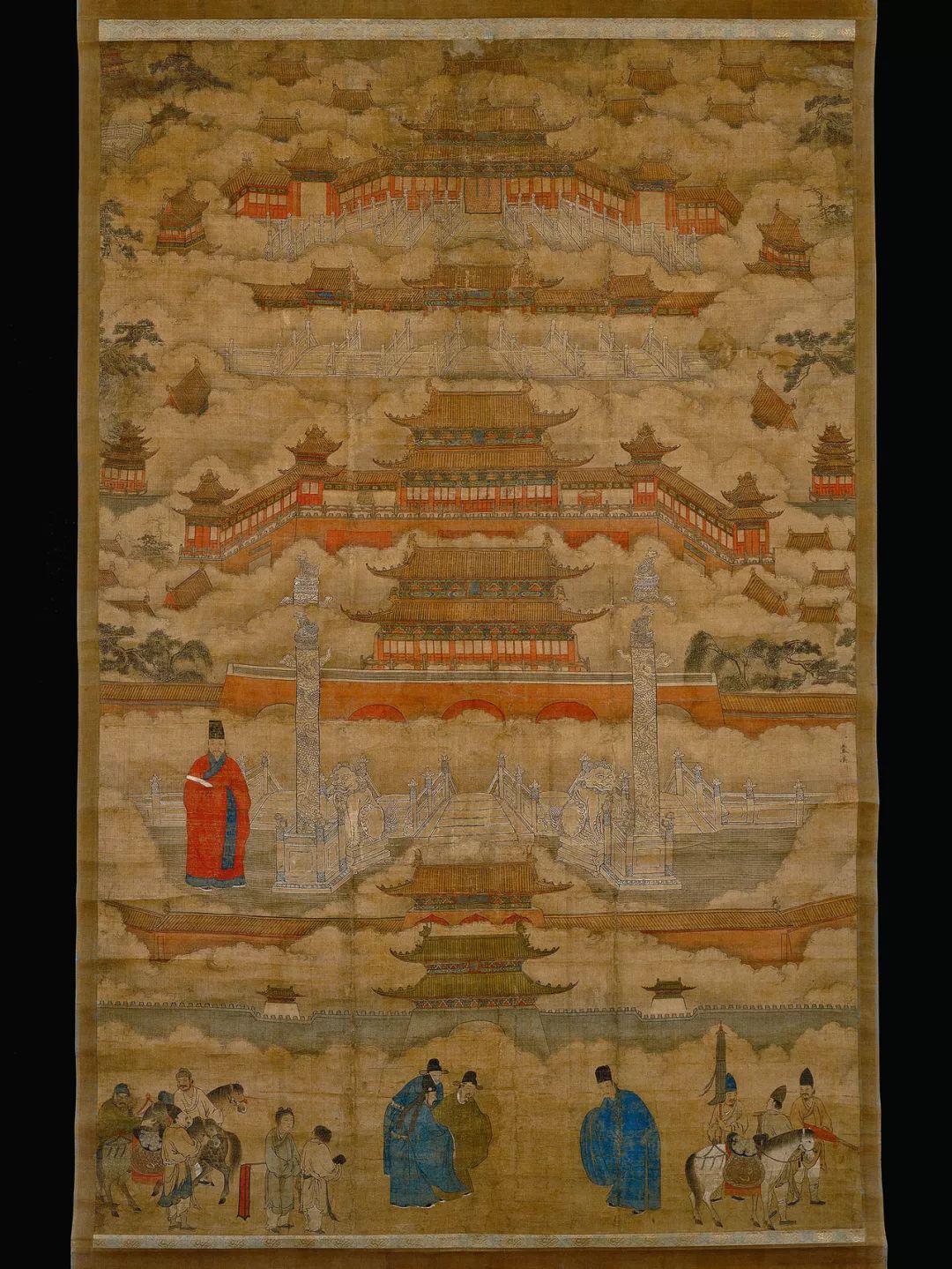 大英博物馆里的100件艺术品,大英博物馆里面的中国珍品