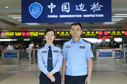 边检民警夫妻双双患重疾!警服是情侣服也是“敬业服”