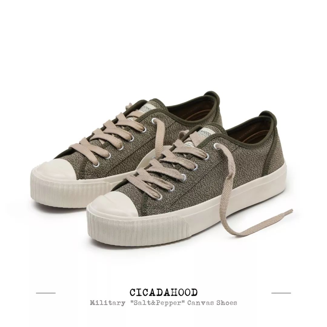 让全球复古迷都疯狂的“胡椒盐”，被我们做成了帆布鞋！