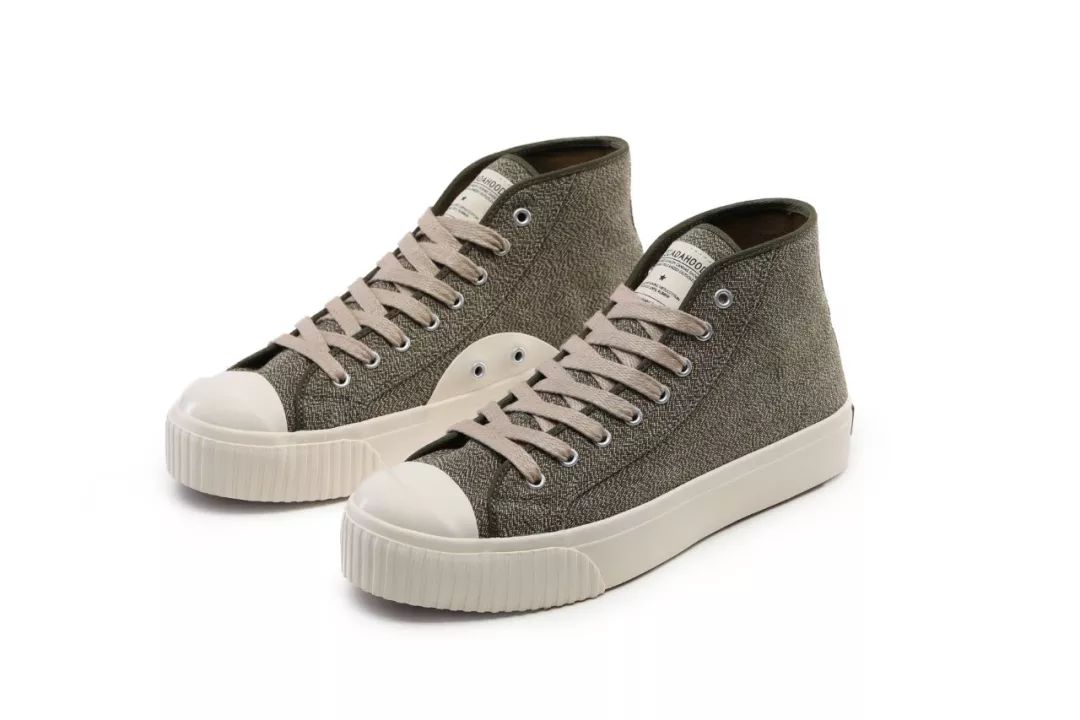 让全球复古迷都疯狂的“胡椒盐”，被我们做成了帆布鞋！