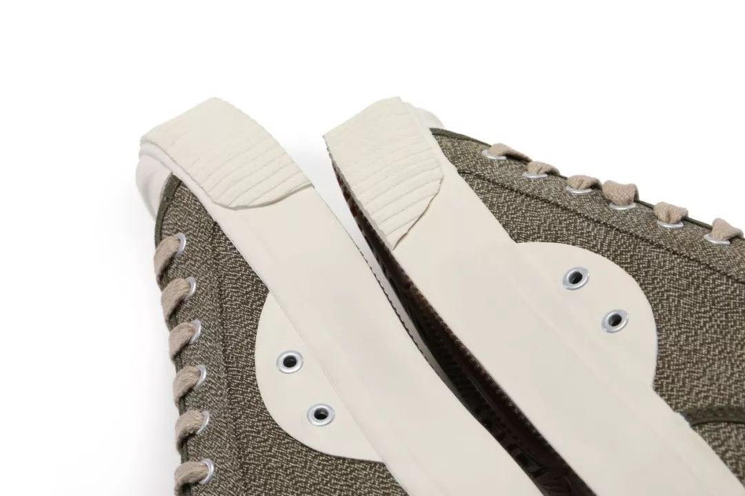 让全球复古迷都疯狂的“胡椒盐”，被我们做成了帆布鞋！