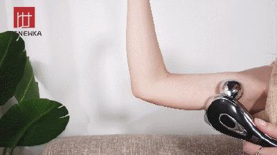 【精选好物】滚一滚，全身缩水小一圈！明星都爱的淋巴按摩仪，滚出小蛮腰、小V脸