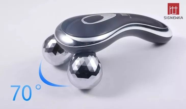 【精选好物】滚一滚,全身缩水小一圈!明星都爱的淋巴按摩仪,滚出小蛮腰、小V脸