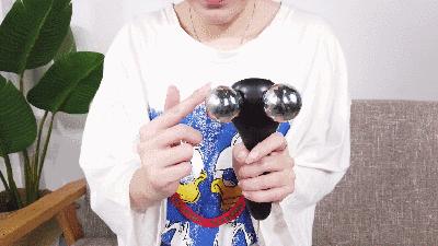 【精选好物】滚一滚,全身缩水小一圈!明星都爱的淋巴按摩仪,滚出小蛮腰、小V脸
