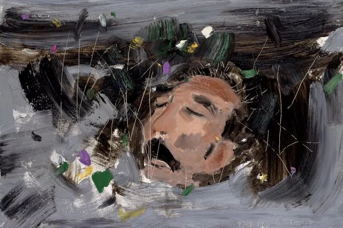 吴冠中的风筝不断线啥意思,吴冠中的风筝不断线作品欣赏