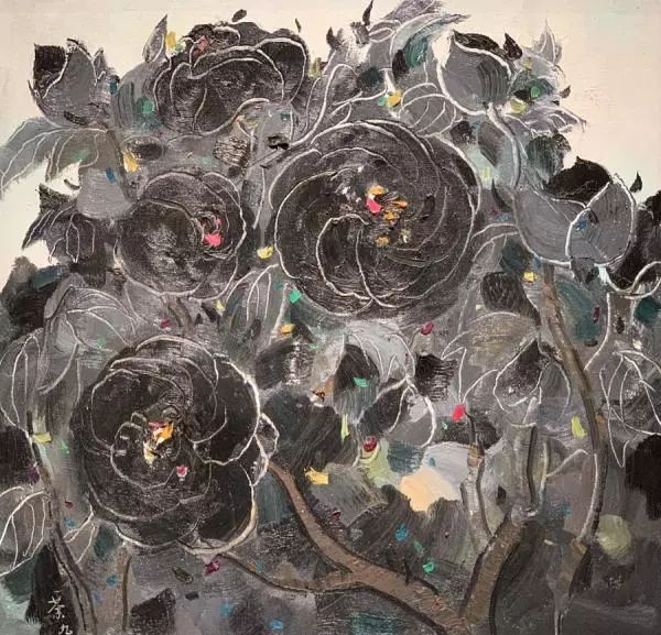 吴冠中的风筝不断线啥意思,吴冠中的风筝不断线作品欣赏