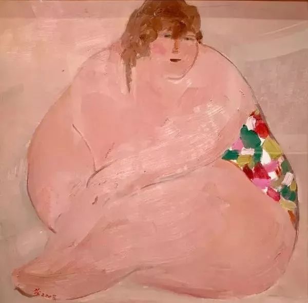 吴冠中的风筝不断线啥意思,吴冠中的风筝不断线作品欣赏