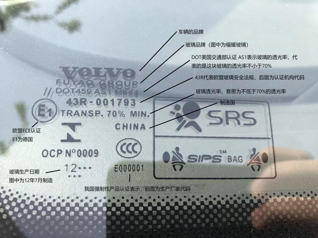 玻璃上的小点点是什么,玻璃上小黑点是什么