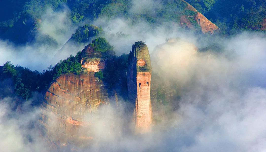 丹霞地貌中国,丹霞新材料