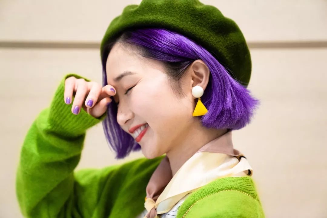 元气满满少女耳环,耳环戴上气质满满还显白