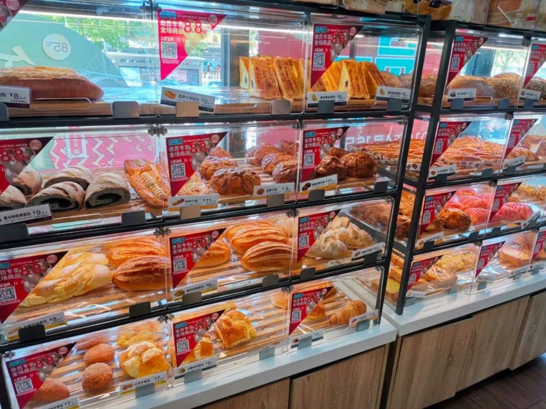 开烘焙店水有多深｜深度解析幸福西饼、好利来、鲍师傅、85°C、原麦山丘、面包新语…还原行业乱象