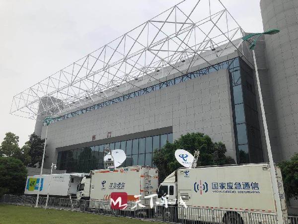 济南广播电视台4KIPHDR超高清电视转播车应邀参加国际性体育赛事转播