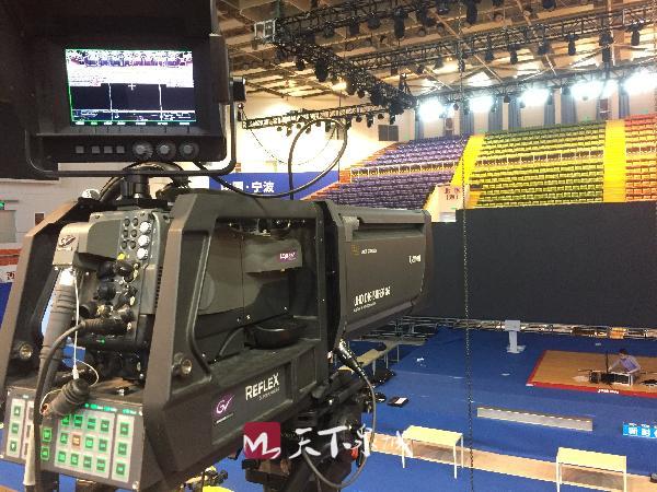 济南广播电视台4KIPHDR超高清电视转播车应邀参加国际性体育赛事转播