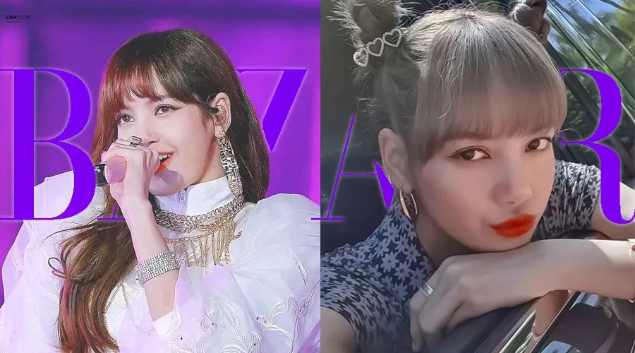 lisa新发色是什么颜色,lisa同款发色青木亚麻灰