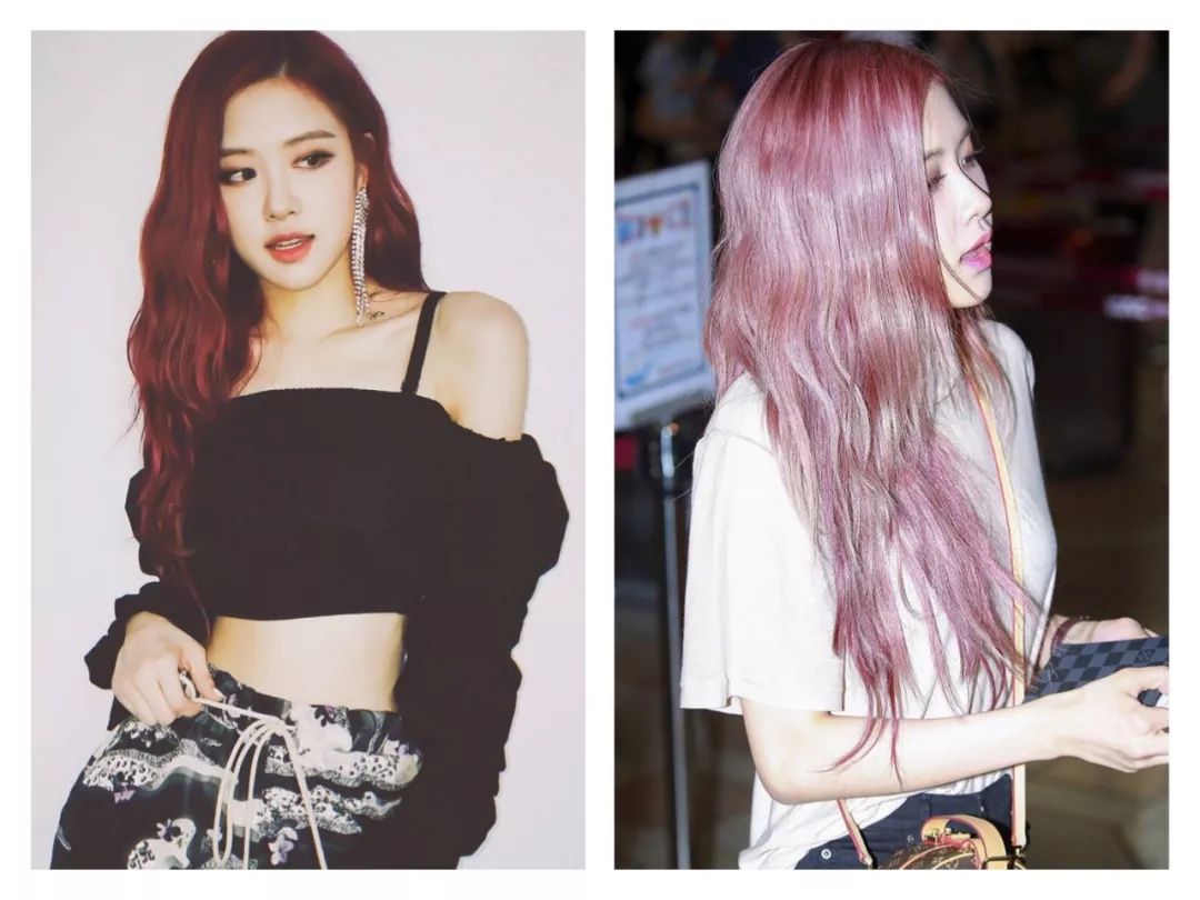 lisa新发色是什么颜色,lisa同款发色青木亚麻灰