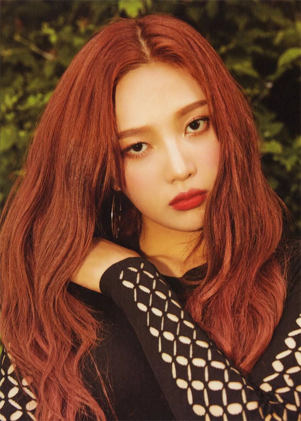 lisa新发色是什么颜色,lisa同款发色青木亚麻灰