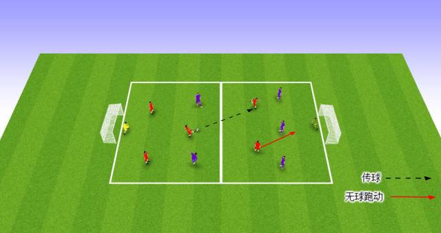 中日6v6对抗赛全集,教练角防守规则