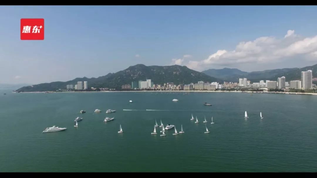 巽寮:“以节扬名”打造滨海旅游新亮点