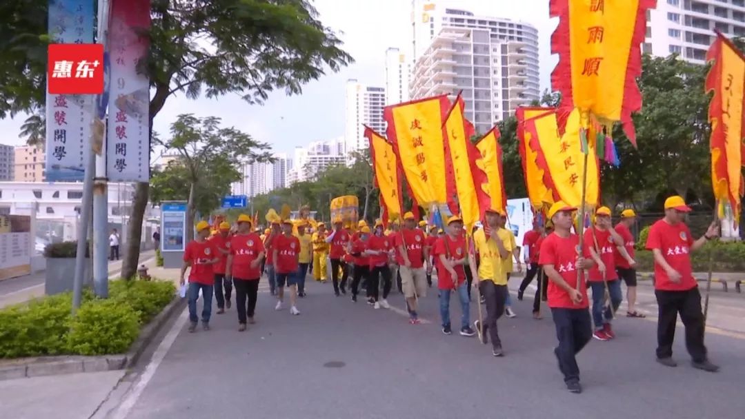 巽寮:“以节扬名”打造滨海旅游新亮点