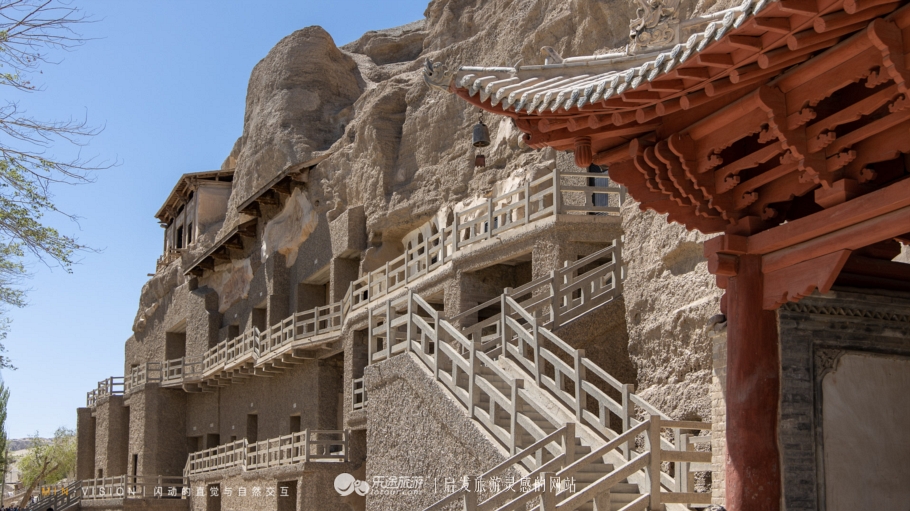 人们对敦煌莫高窟的赞誉,当代人对莫高窟的保护