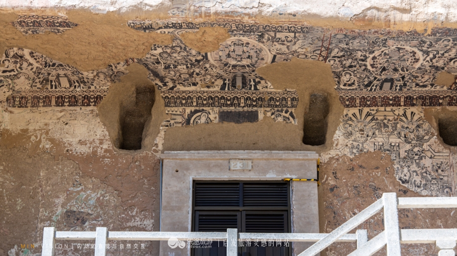 人们对敦煌莫高窟的赞誉,当代人对莫高窟的保护