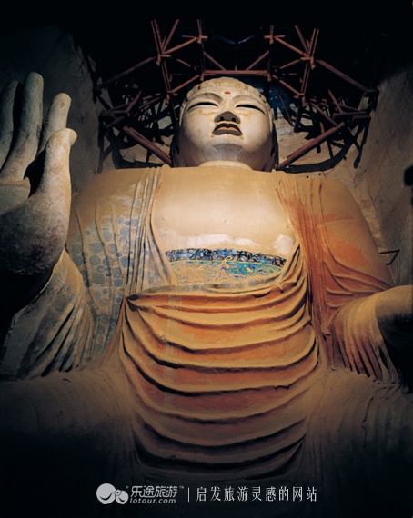 人们对敦煌莫高窟的赞誉,当代人对莫高窟的保护