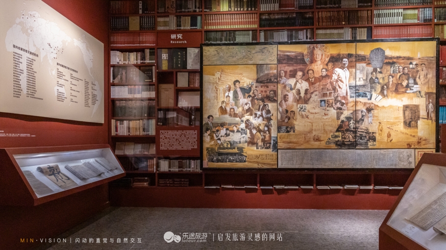 人们对敦煌莫高窟的赞誉,当代人对莫高窟的保护