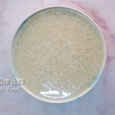 电饭煲版腊肉煲仔饭,煲仔饭家庭版