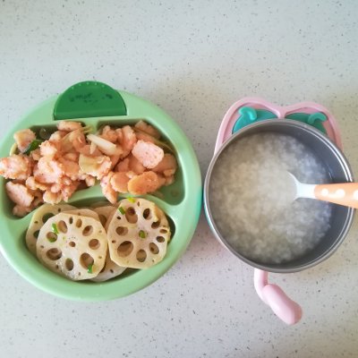 虾丸宝宝辅食的做法,辅食炒虾丸的家常做法