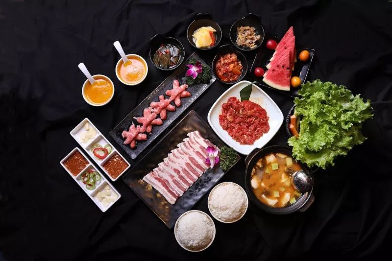 烤肉团购套餐98双人餐不含锅,团购烤肉套餐49.9九宫格