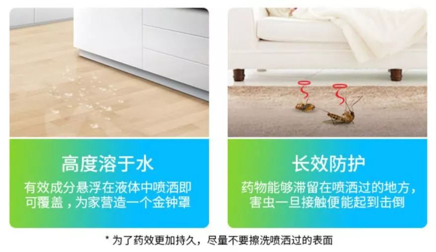 不用喂药!不用追!轻轻喷在它们的必经之路,就能瞬间“制服”!