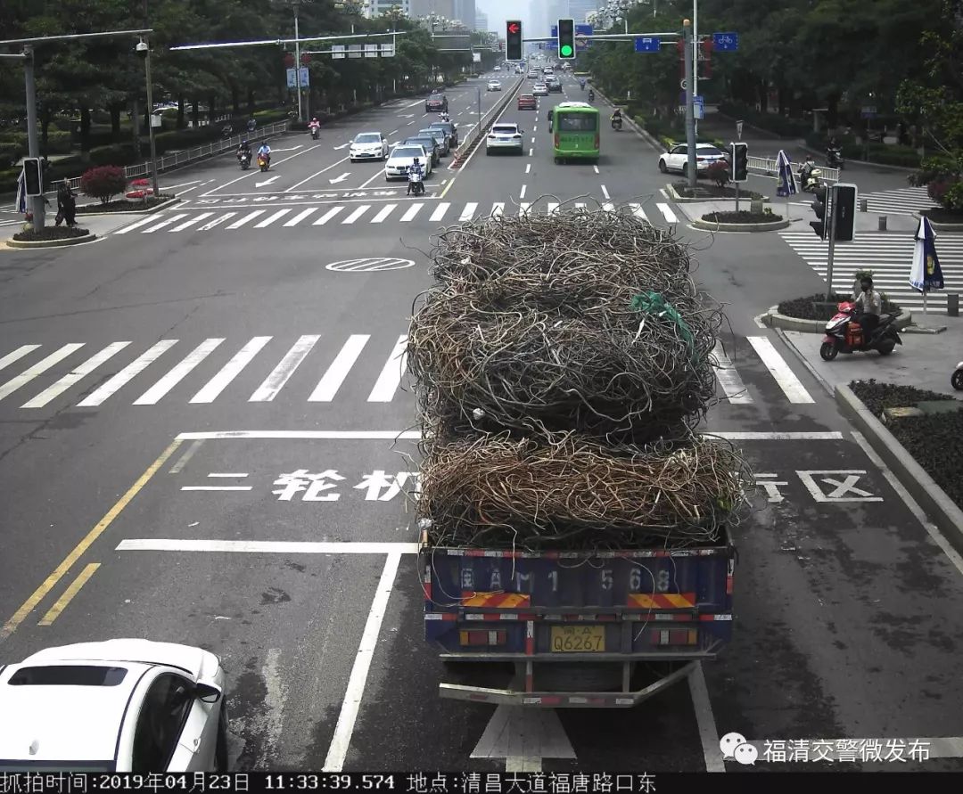 曝光！福清这些车辆闯禁行被拍！