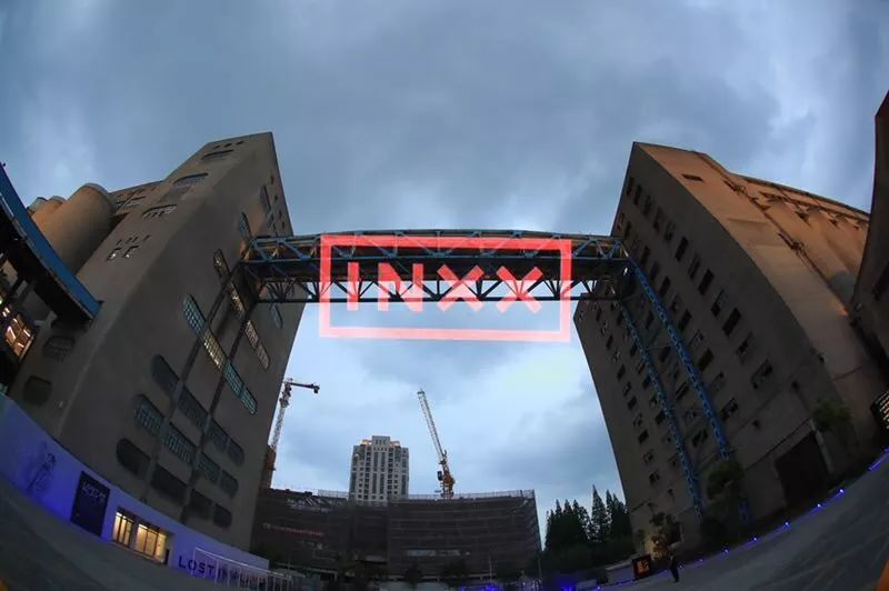 引领潮流时尚，INXX秀场直击