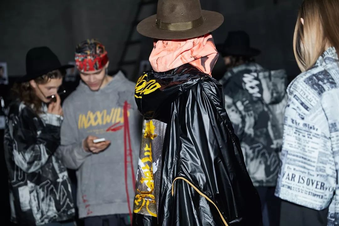 引领潮流时尚，INXX秀场直击